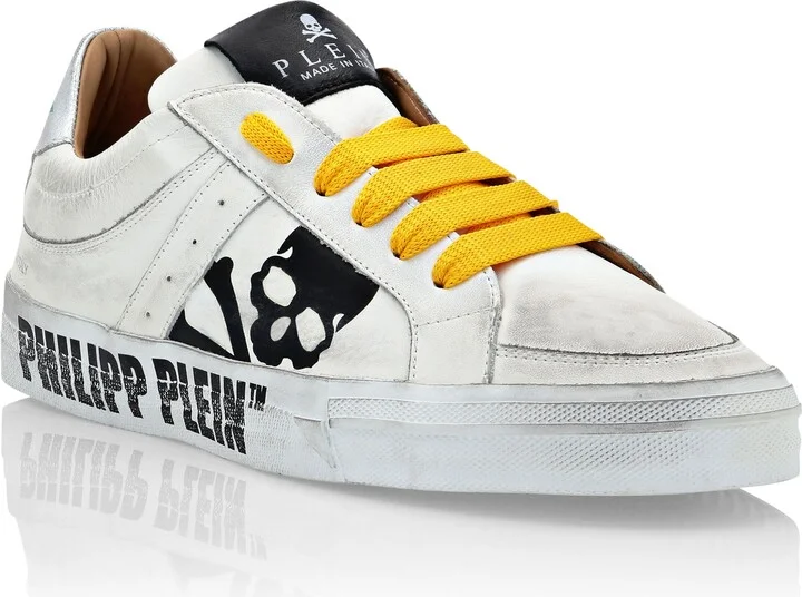 Leather Lo-Top Sneakers Retrokickz TM