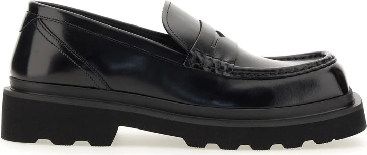 Leather Loafer