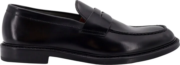 Leather loafer