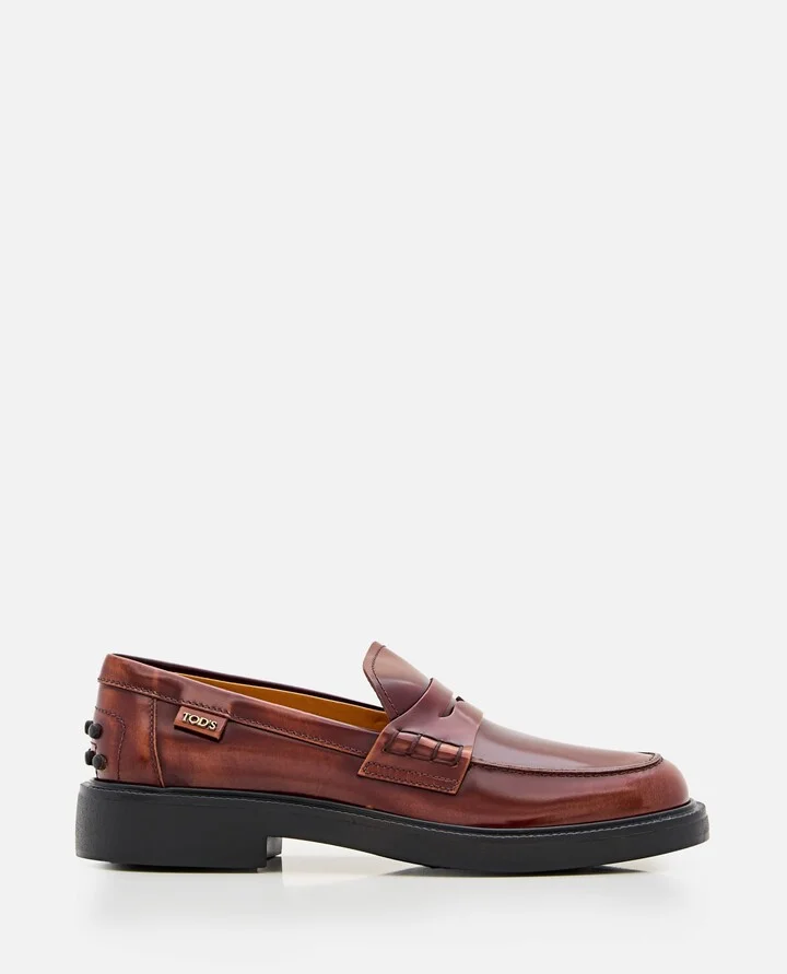 Leather Loafer