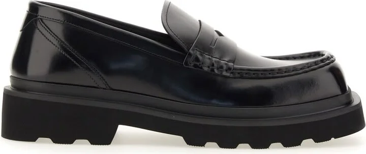 Leather Loafer