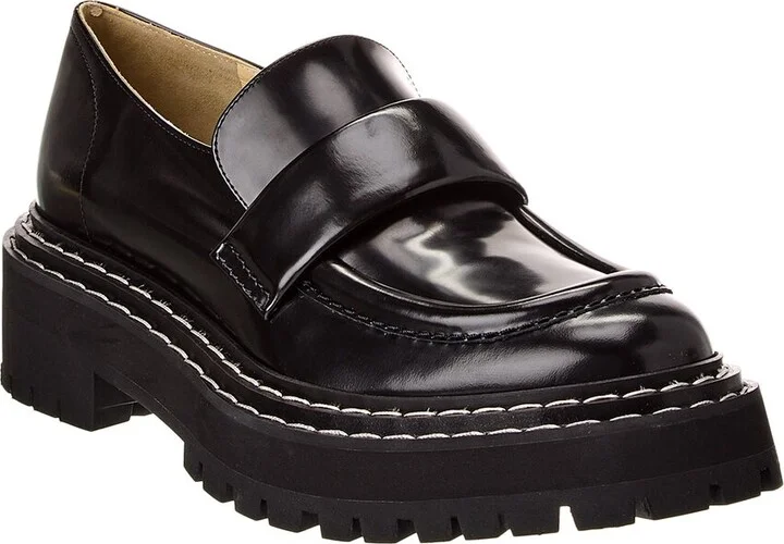 Leather Loafer