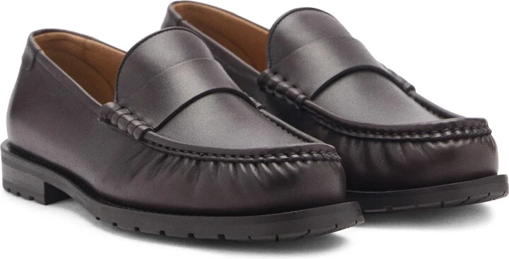 Leather Loafer