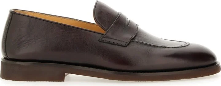 Leather Loafer