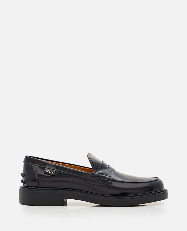 Leather Loafer