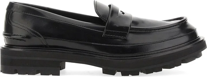 Leather Loafer