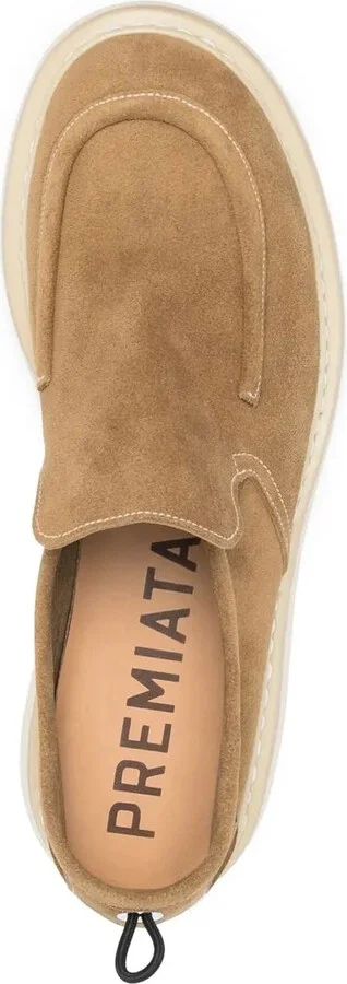 Leather Loafer Shoes - Image 4