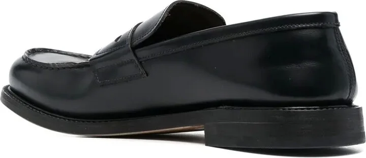 Leather Loafer Shoes - Image 3