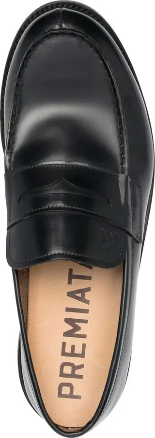 Leather Loafer Shoes - Image 4