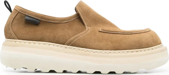 Leather Loafer Shoes