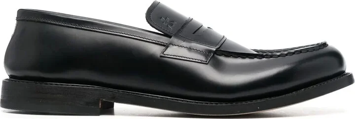 Leather Loafer Shoes