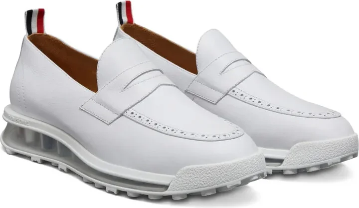 Leather Loafer Sneakers - Image 2