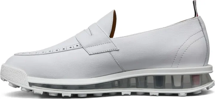 Leather Loafer Sneakers - Image 5
