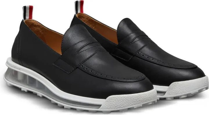 Leather Loafer Sneakers - Image 2