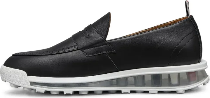 Leather Loafer Sneakers - Image 5