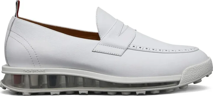 Leather Loafer Sneakers