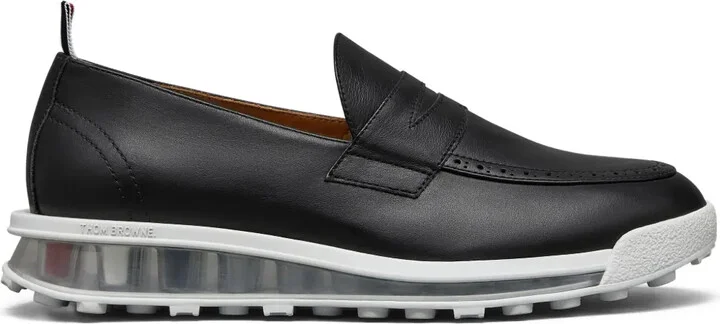 Leather Loafer Sneakers
