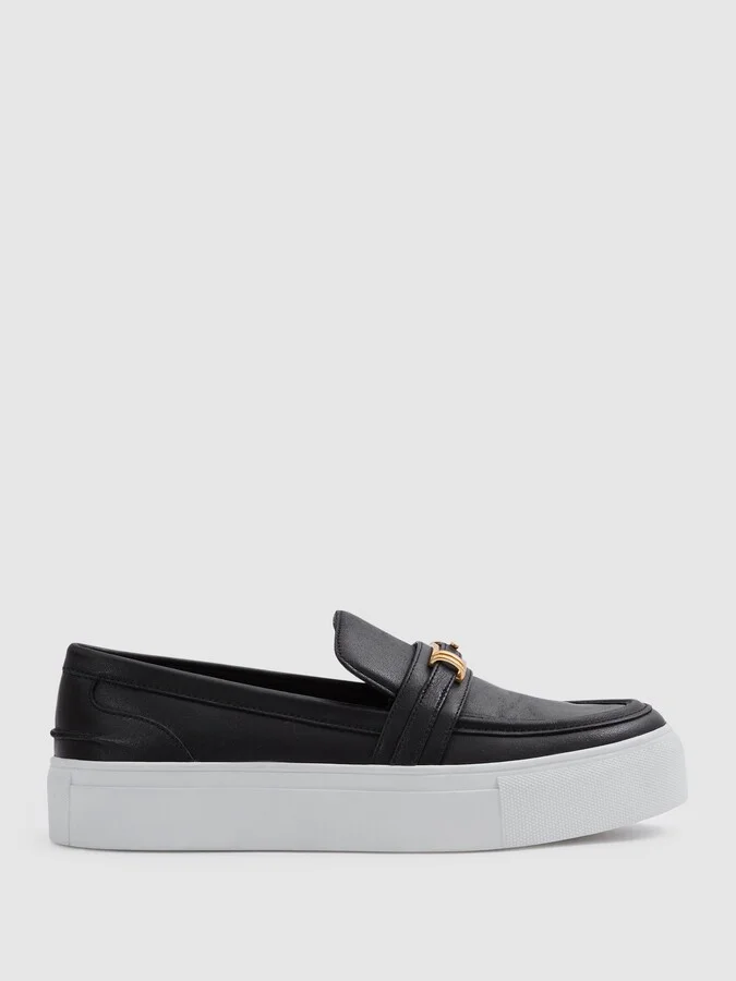 Leather Loafer Trainers