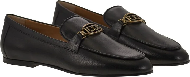 Leather Loafer With Accessory - Image 4
