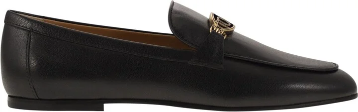 Leather Loafer With Accessory