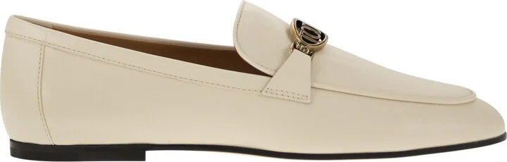 Leather Loafer With Accessory