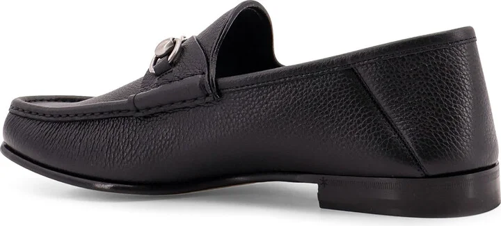 Leather Loafer With Iconic Horsebit - Image 3