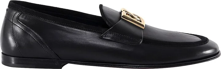 Leather Loafer With Logo Detail - Image 2
