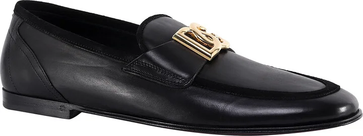 Leather Loafer With Logo Detail - Image 3