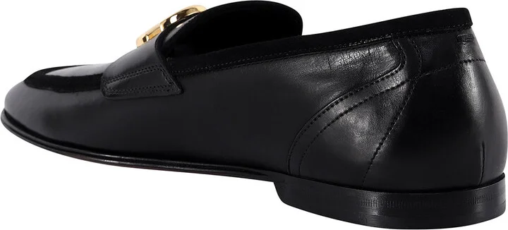 Leather Loafer With Logo Detail - Image 4