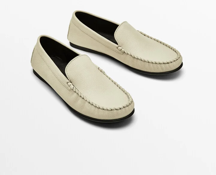 Leather Loafers - Image 3