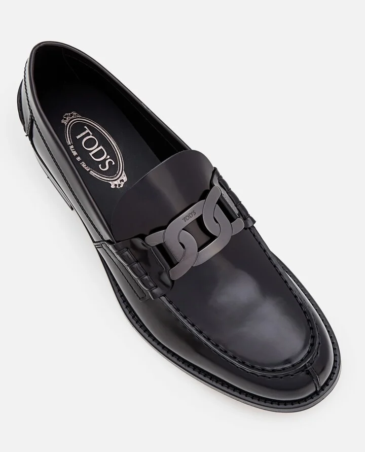 Leather Loafers - Image 4