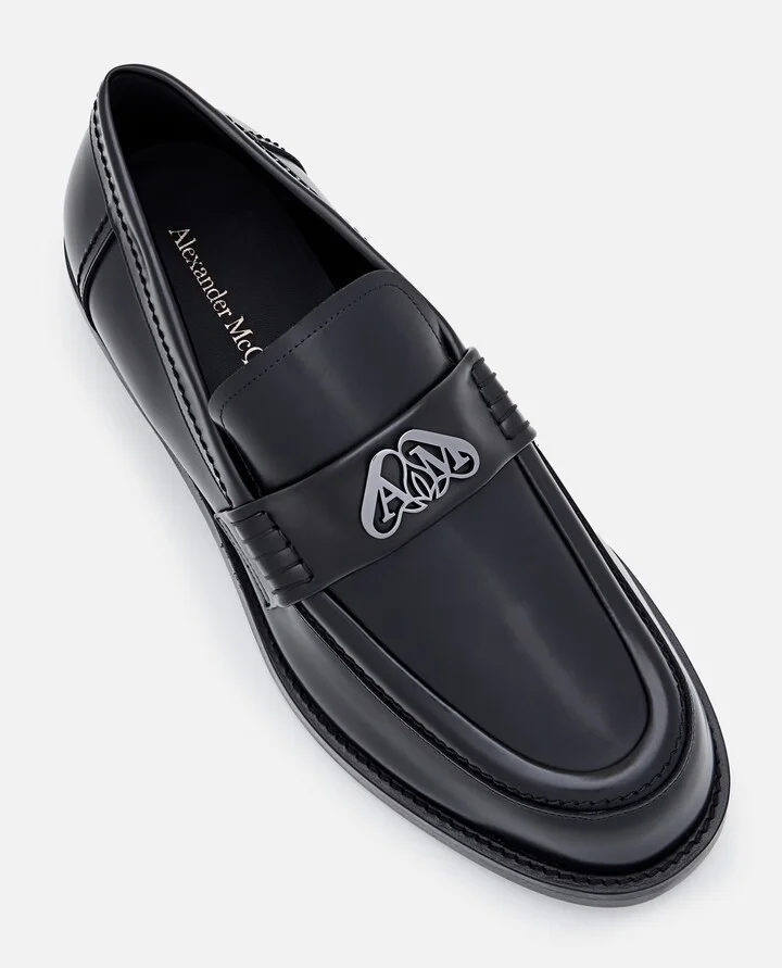 Leather Loafers - Image 3