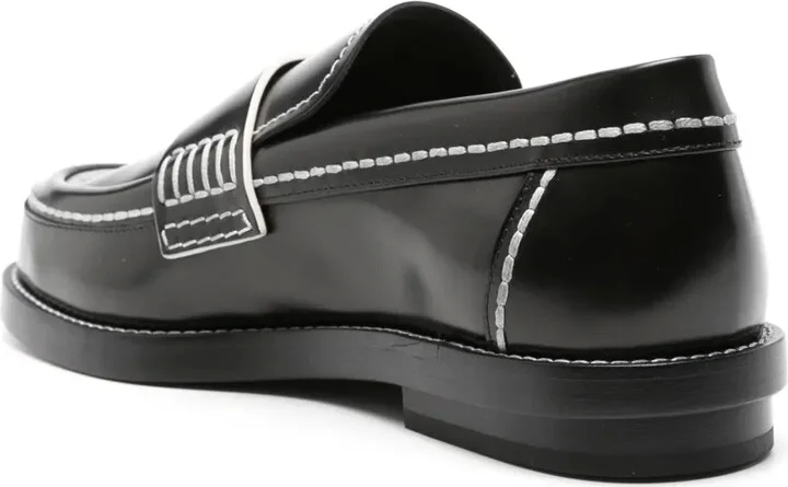 Leather Loafers - Image 3