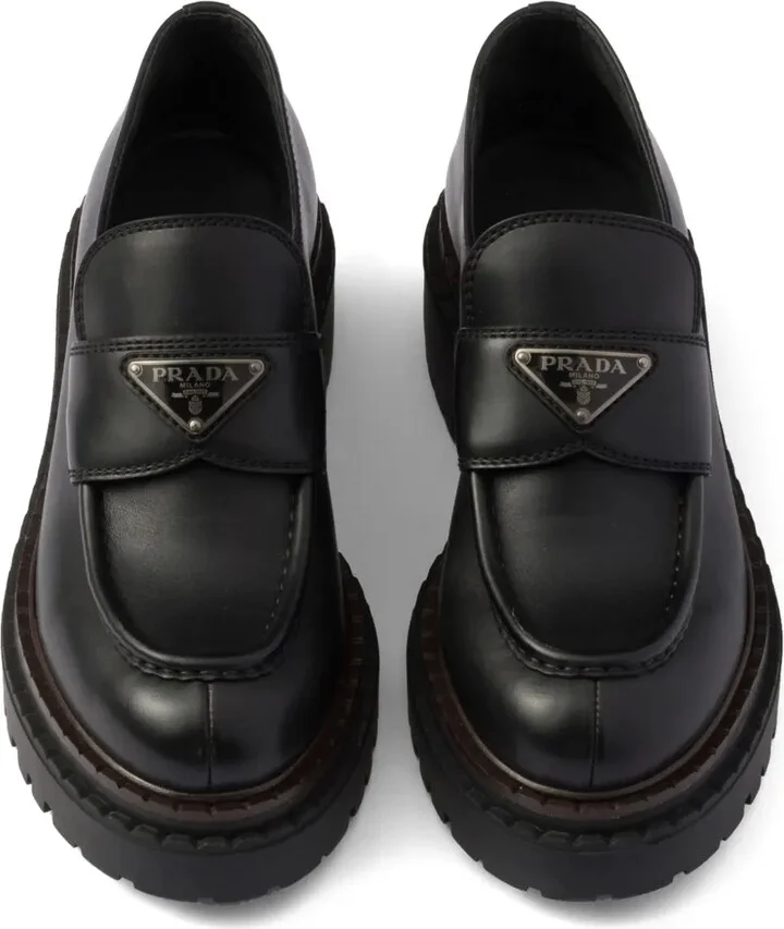 Leather Loafers - Image 3