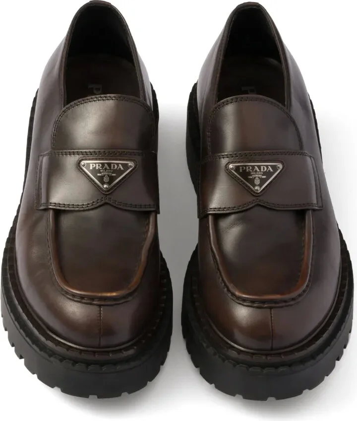 Leather Loafers - Image 4