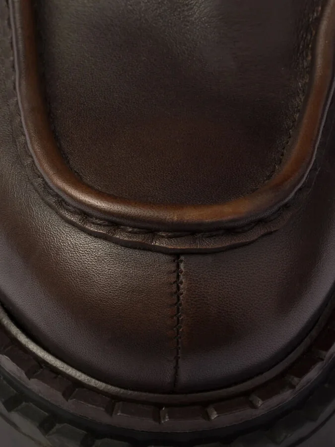 Leather Loafers - Image 5