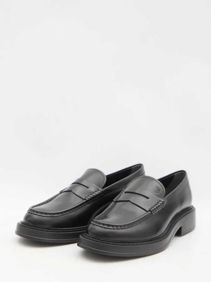 Leather Loafers - Image 2