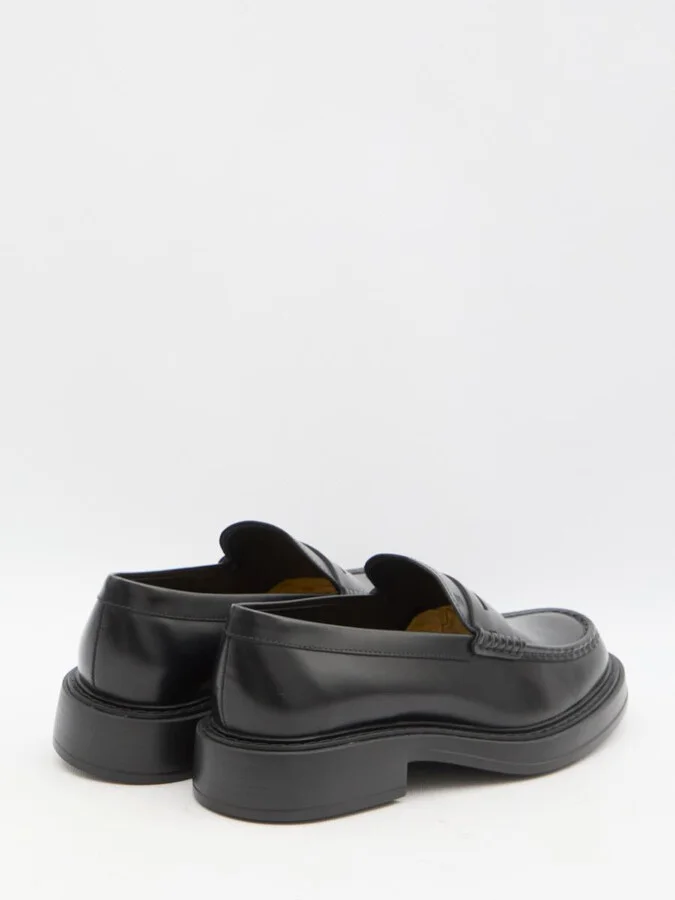 Leather Loafers - Image 3