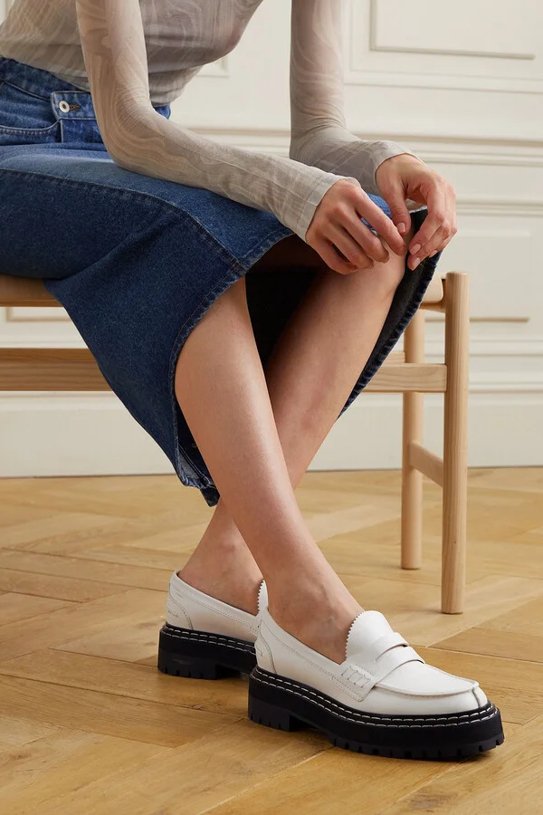 Leather loafers - Image 2