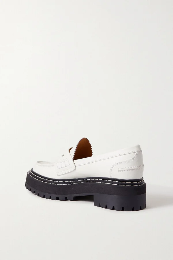 Leather loafers - Image 3