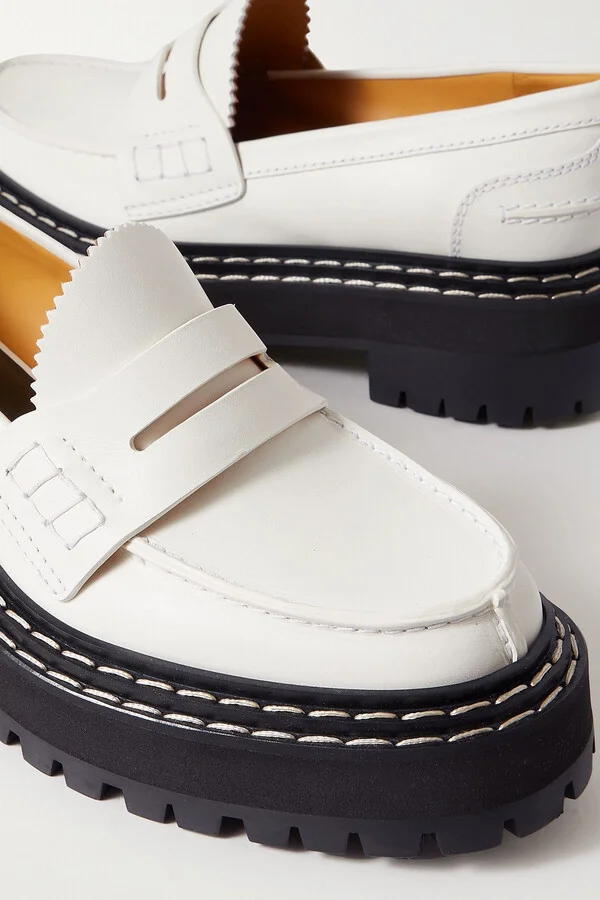 Leather loafers - Image 4