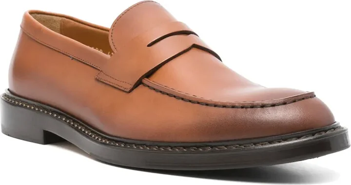 Leather Loafers - Image 2