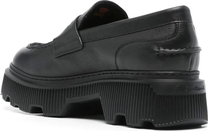 Leather Loafers - Image 3