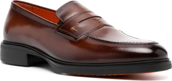 Leather Loafers - Image 2