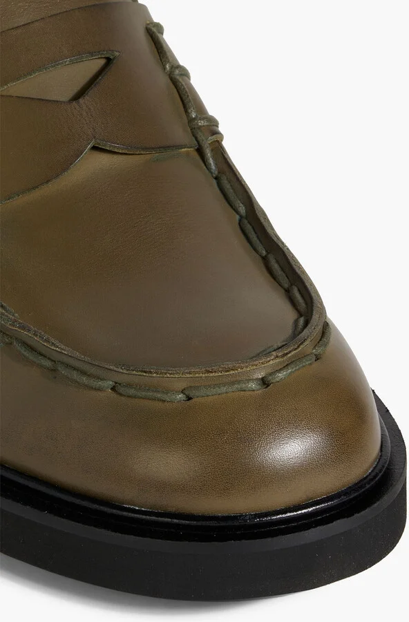 Leather loafers - Image 4