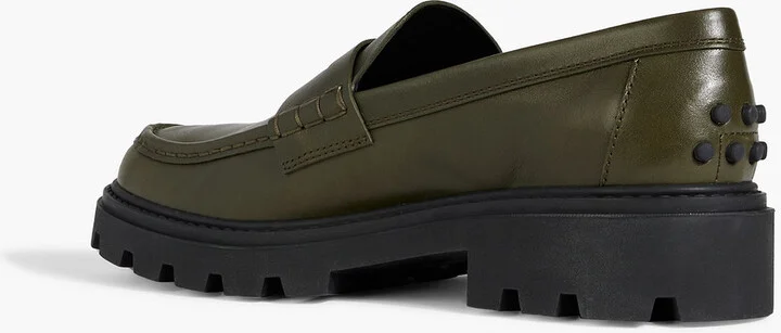Leather loafers - Image 3