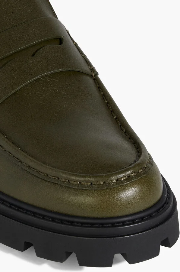 Leather loafers - Image 4
