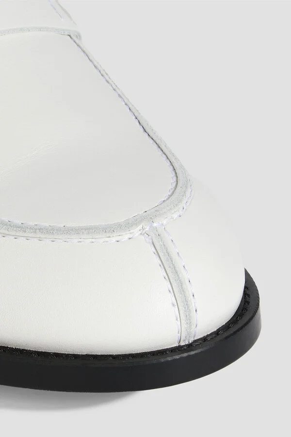 Leather loafers - Image 4