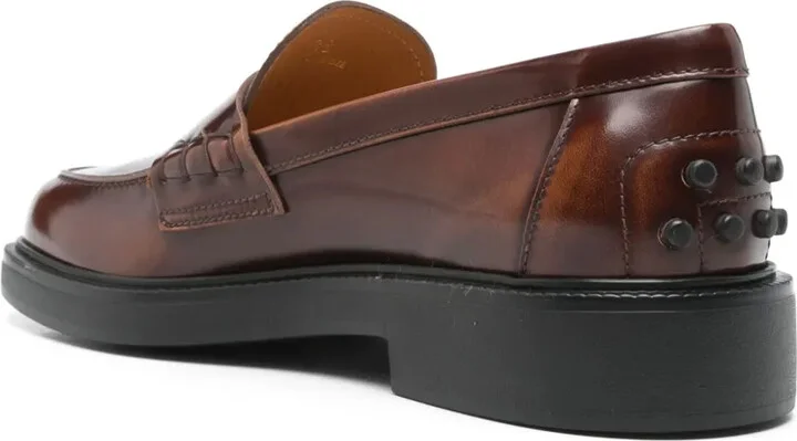 Leather Loafers - Image 3