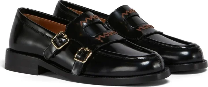 Leather Loafers - Image 2